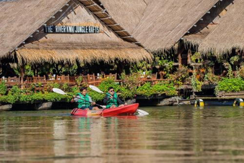 River Kwai Jungle Rafts - SHA Extra Plus