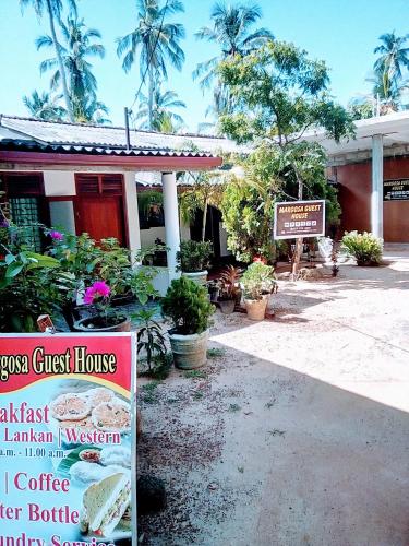 المنظر الخارجي, Margosa Guesthouse in ميرريسا