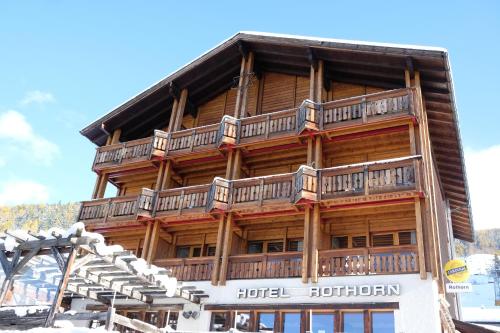 Hotel Restaurant Rothorn