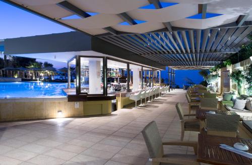 Restaurant, Thalassa Beach Resort & Spa (Adults Only) in Nea Kidonia