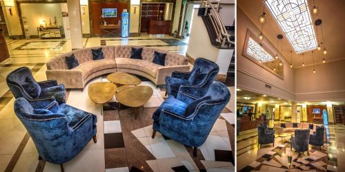 ล็อบบี้, เดอะ คีย์ โฮเต็ล แอนด์ สปา (The Quay Hotel and Spa) in คอนวี