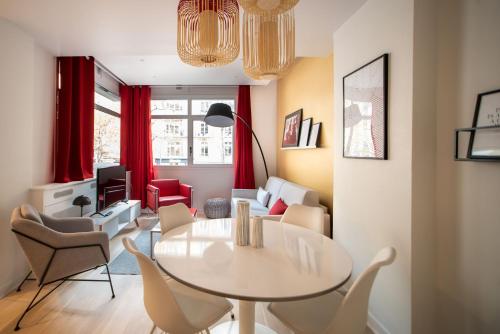 SUITE GIDE : au cœur de la Rive Gauche, neuf, design, 2/4 personnes, París