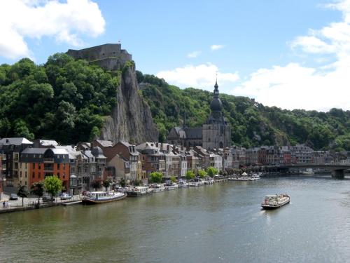 Stone built holiday home in Dinant with terrace