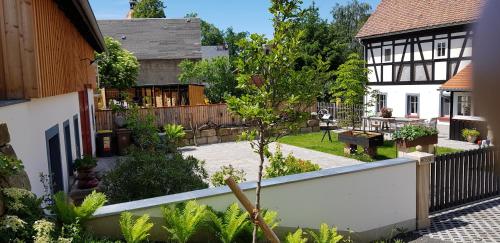 景觀, Hossies Hof - Luxus Ferienhaus Scheune in 貝茨多夫-赫尼茨
