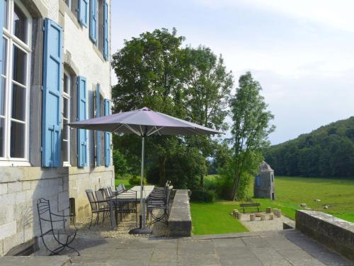 Balkons/terase, Marchin Castle with Sauna in Marchin