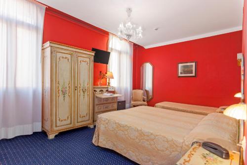 Habitación triple, 3 camas