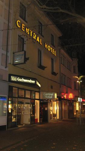 Central Hotel in Worms, Deutschland