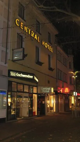 Central Hotel in Worms, Deutschland