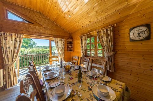 Oaks Log Cabins, , Dorset