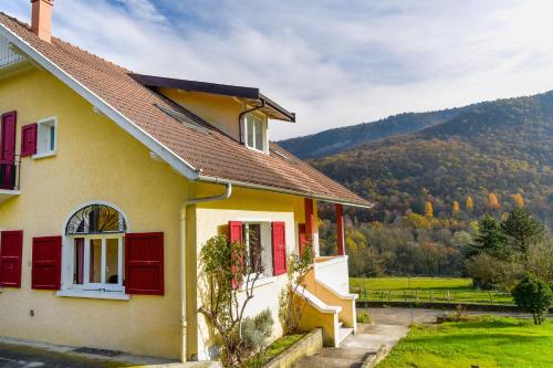 Maison détox 5 chambres à Annecy entre ville et campagne