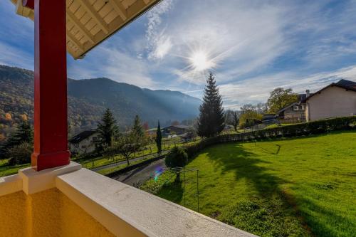 Maison détox 5 chambres à Annecy entre ville et campagne