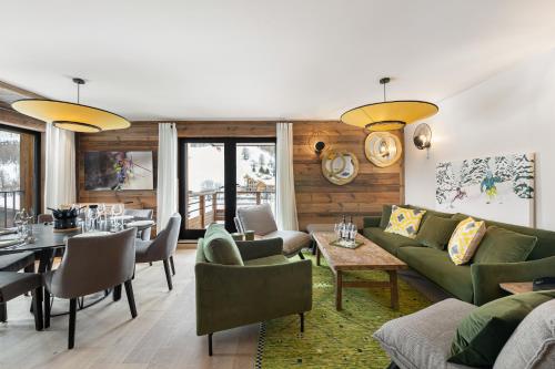 Appartement Ourson - LES CHALETS COVAREL - Location saisonnière - Val-d'Isère