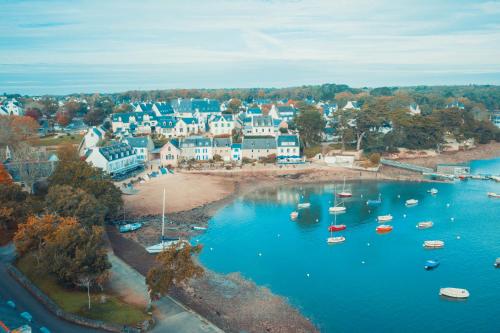 Appartement sainte marine vue mer