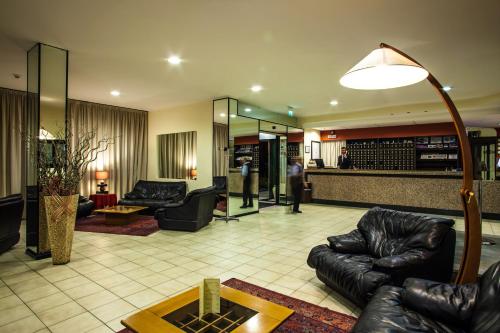 Lobby, Hotel Quadrifoglio in Cagliari