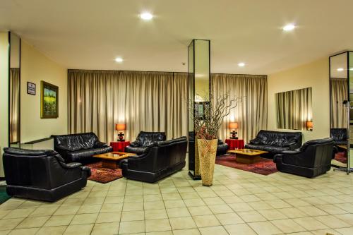 Bar/lounge, Hotel Quadrifoglio in Cagliari