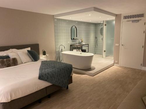 1 double bed