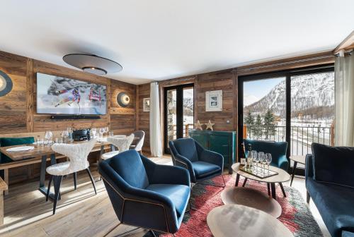 Appartement Etoile - LES CHALETS COVAREL - Location saisonnière - Val-d'Isère