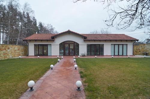 . Villa near the forest and Kiev sea