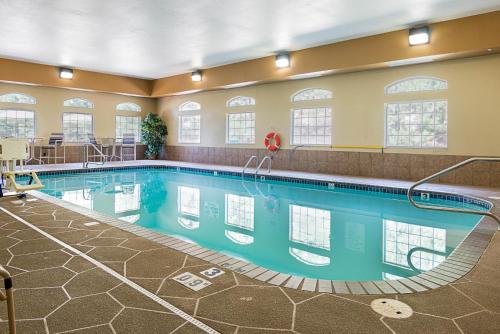 泳池, Comfort Inn Camden in 卡姆登