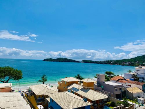 景觀, 邦馬賓哈斯里維埃拉酒店 (Pousada Riviera Bombinhas) in 伯馬賓哈斯