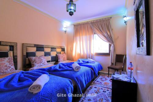 Gite Ghazal - Atlas Mountains Hotel Set in a prime location of Imlil, Gite Ghazal puts everything the city has to offer just outside your doorstep. Featuring a complete list of amenities, guests will find their stay at the property a co