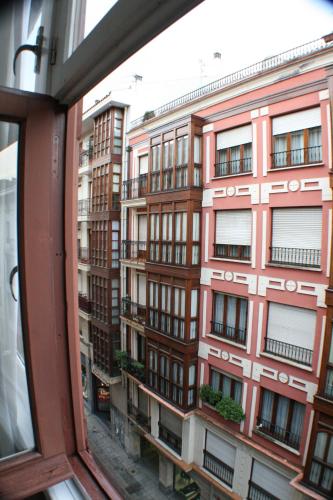 入口, 畢爾巴鄂旅館 (Pension Bilbao) in 伊拜恩多