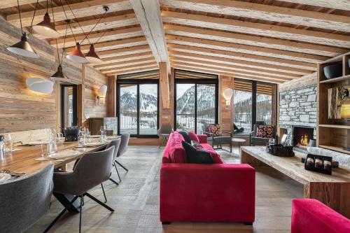 Penthouse Chamois - LES CHALETS COVAREL - Location saisonnière - Val-d'Isère