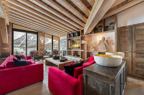 Penthouse Chamois - LES CHALETS COVAREL - Location saisonnière - Val-d'Isère