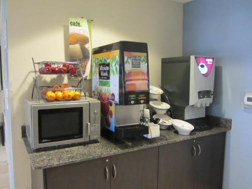 ห้องอาหาร, ไมโครเทล อินน์ แอนด์ สวีท บาย วินด์แฮม ซานแองเจโล (Microtel Inn & Suites by Wyndham San Angelo) in ซานแองเจโล (TX)