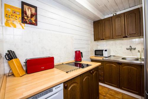Kitchen, Guest House Bulusek in Rokytnice nad Jizerou