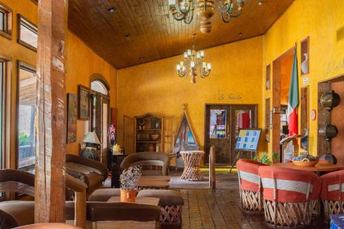 ผับ/เลาจน์, Villa Mexicana Creel Mountain Lodge in ครีเอล