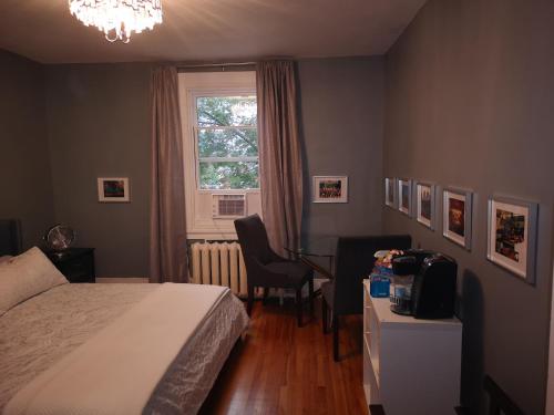 Room with King Bed in Shared 3 Bedroom Downtown Montreal
