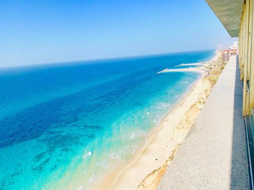 plaža, Sea Breeze Apartments in Netanya