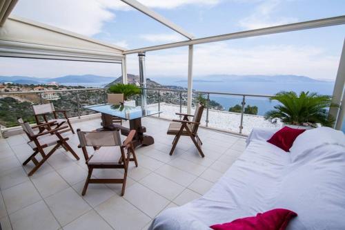  Dione maisonette Aegean Sea view in Schinias