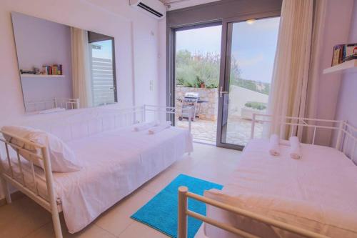  Dione maisonette Aegean Sea view in Schinias