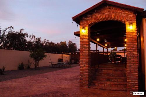 Cabaña R y A Valle de Guadalupe