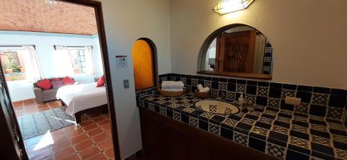 Casa Frida B&B in San Miguel de Allende, Mexico