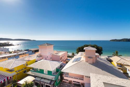 景觀, 邦馬賓哈斯里維埃拉酒店 (Pousada Riviera Bombinhas) in 伯馬賓哈斯