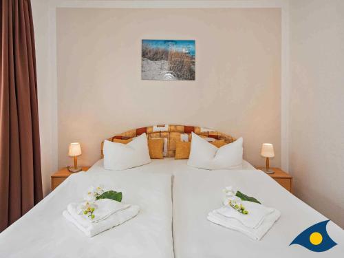 Blaue Welle Whg 11 Marius 70m von Ostseeheilbad Bansin entfernt