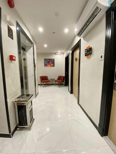 Lobby, (touq balad hotel ) فندق توق بلد  near Gabel Street Souq