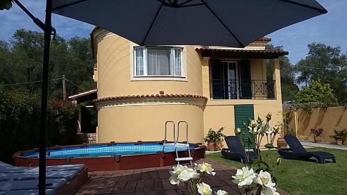 Eleas Gi Villa Corfu