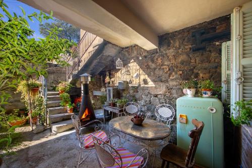 Balkons/terase, Tina's Country Home in Askas