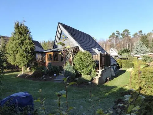 Eifelwaldhäuschen in Blankenheim, Deutschland