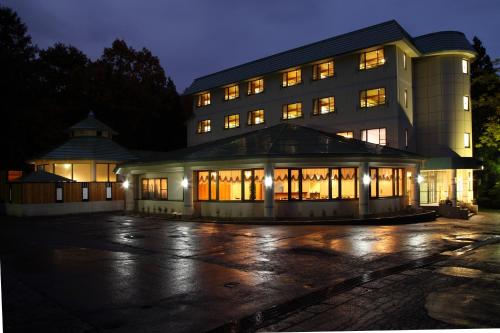 ทางเข้า, Hotel Oak Forest in ฮาคุบะ