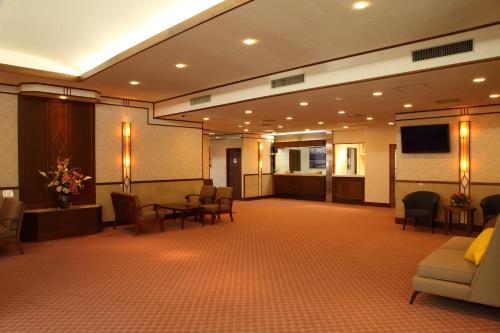 Lobby, Hotel Oak Forest in Hakuba