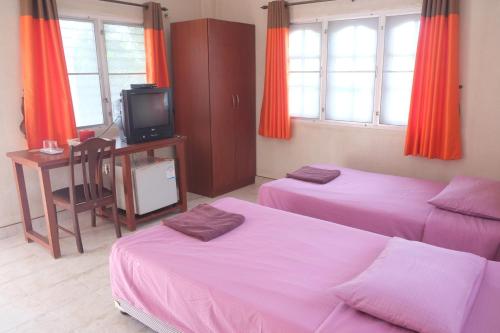 Baan Chom Chan Resort Room Type - Twin Room with Terrace