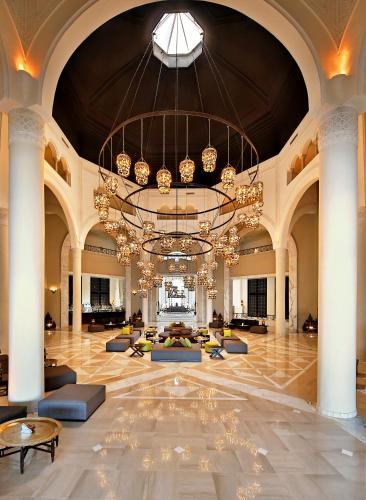 Bar/lounge, Radisson Blu Palace Resort & Thalasso, Djerba in Djerba