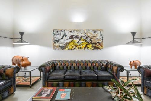 Industrial-Style Apartment Next To Vatican Metro, Roma (foto 6)