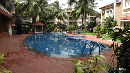 POOL / GARDEN FACING APARTMENT