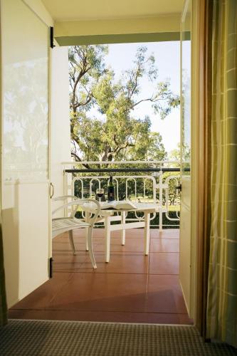 Terraza/balcón, University House - ANU in Camberra